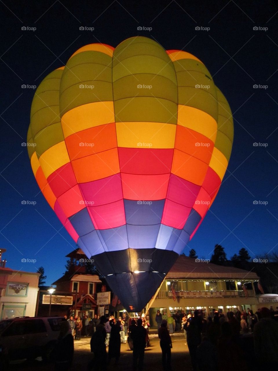 summer color fly balloon by themalama