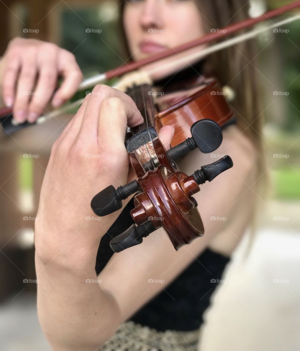 Violinist