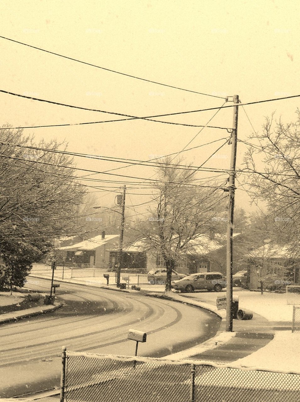 snow winter by 0susan0