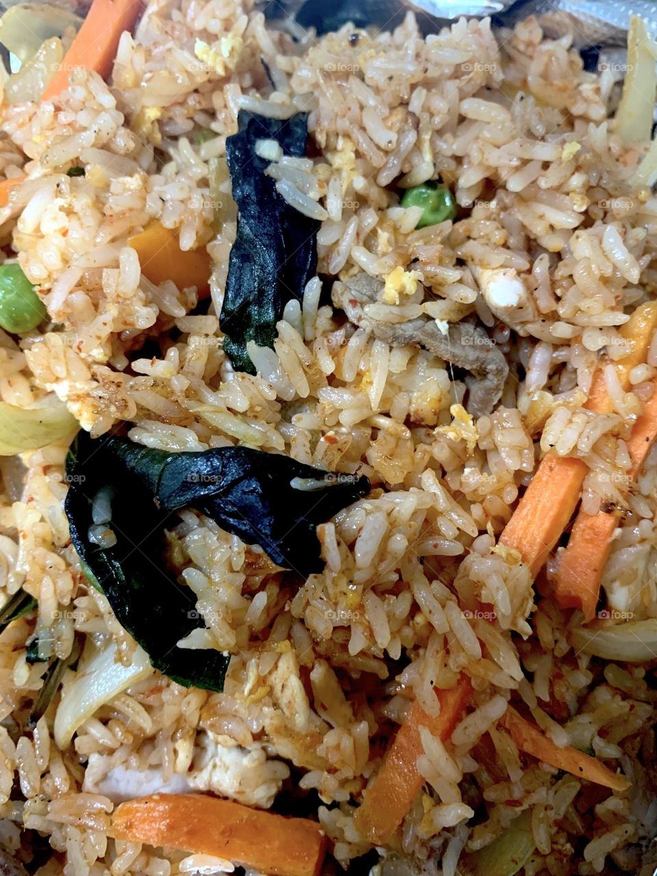 Thai rice