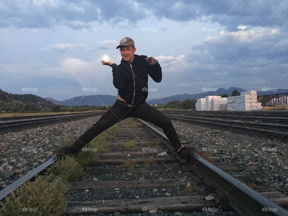 Railway, Locomotive, Transportation System, Travel, One