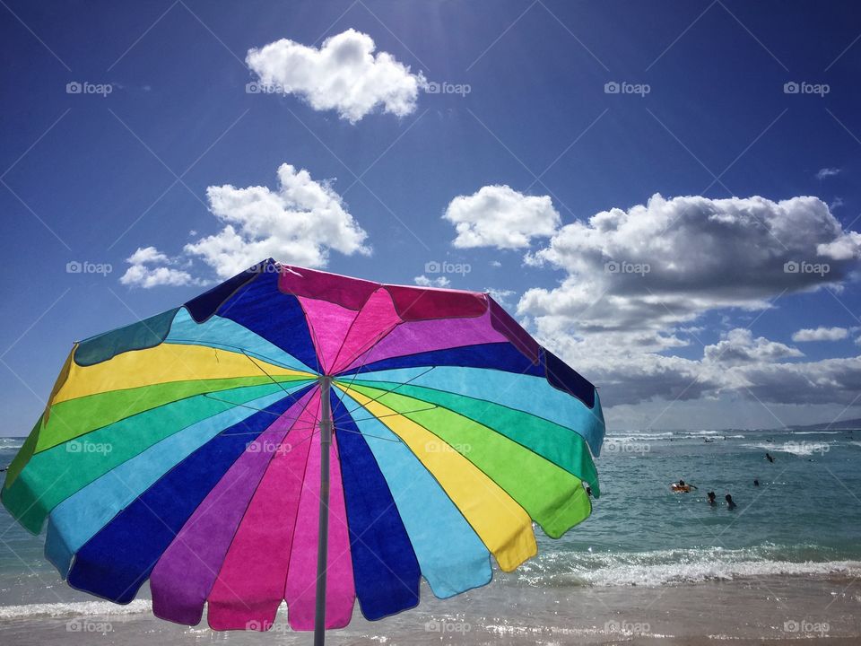 Beach Umbrella 