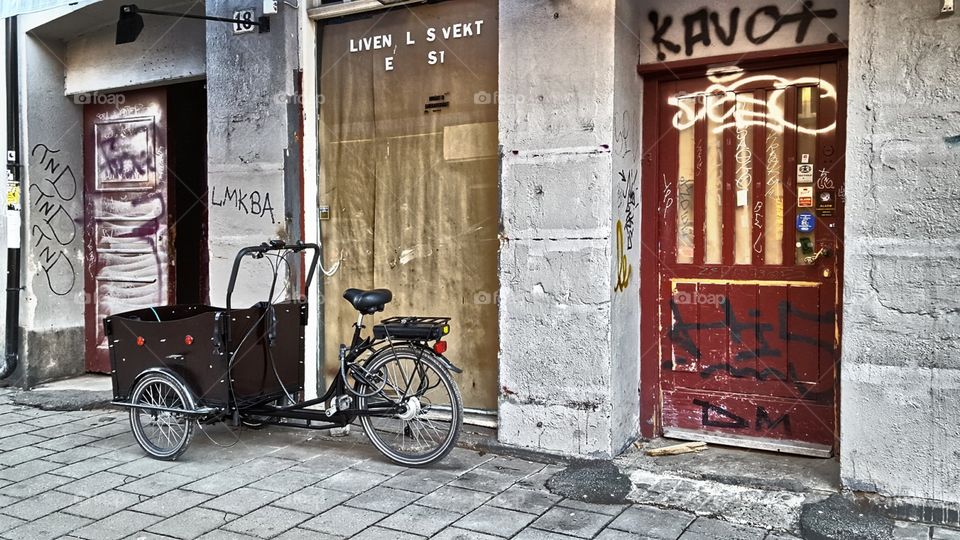 Street, Door, Architecture, Urban, City