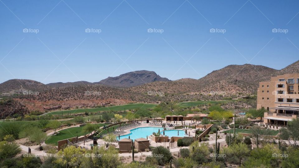 Arizona resort 