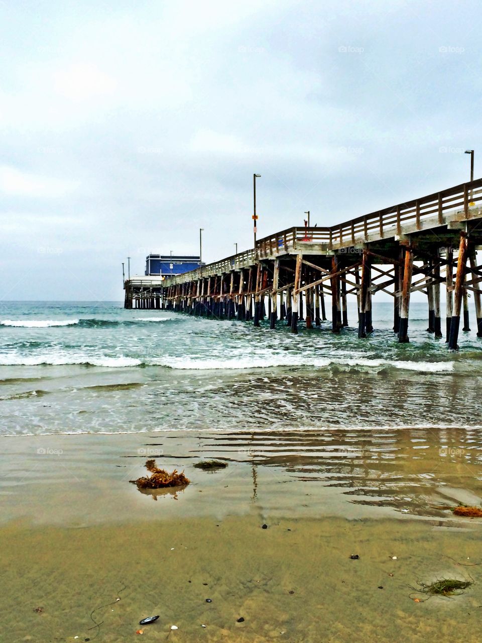 Spring Sunrise. Sunrise on the first full day of Spring...no sun.