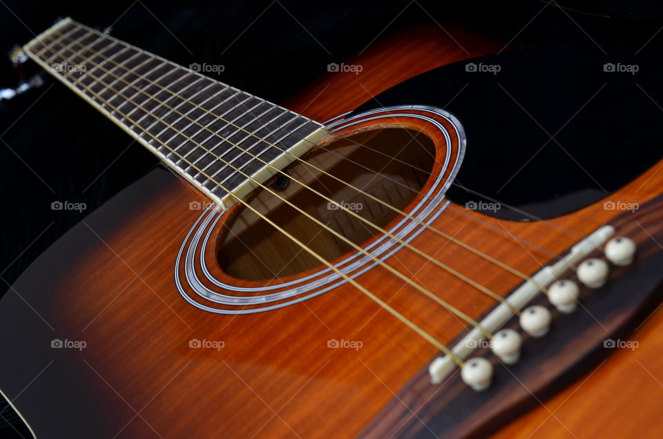 Acoustic guitar