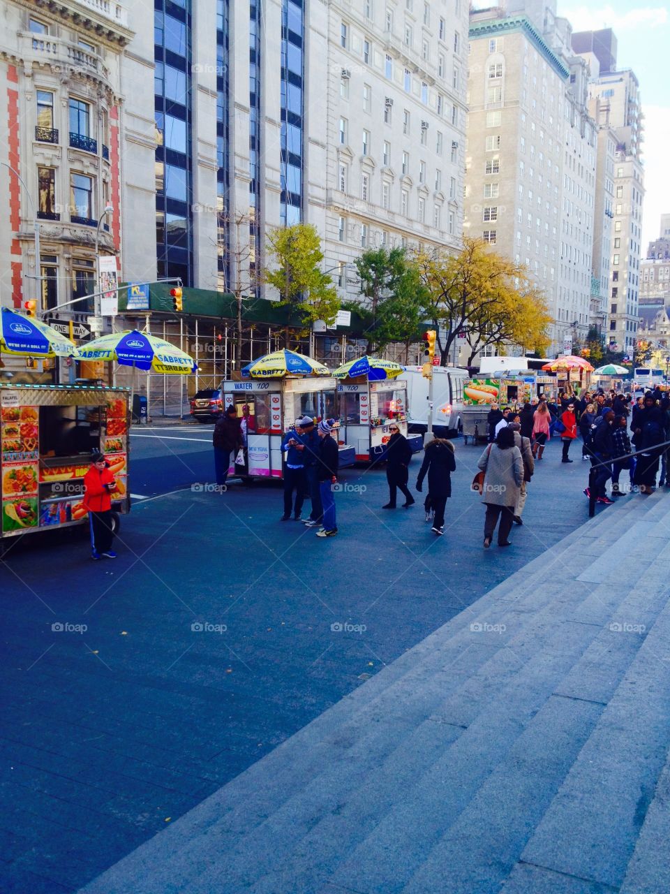 New York City food trucks 