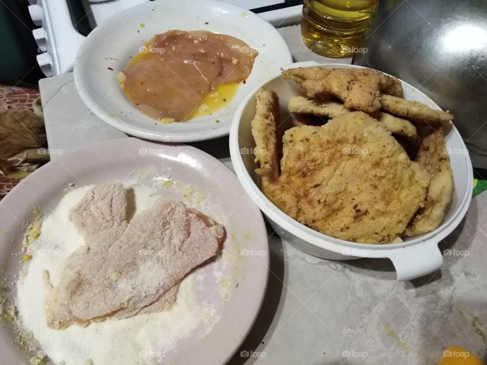 Приготовление мяса