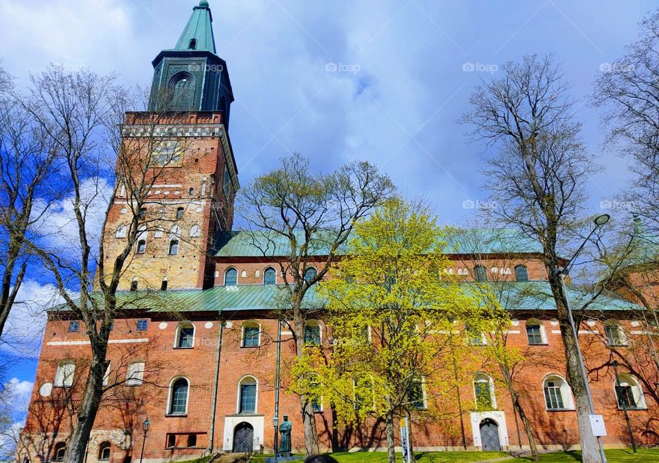 Finish architecture 😍