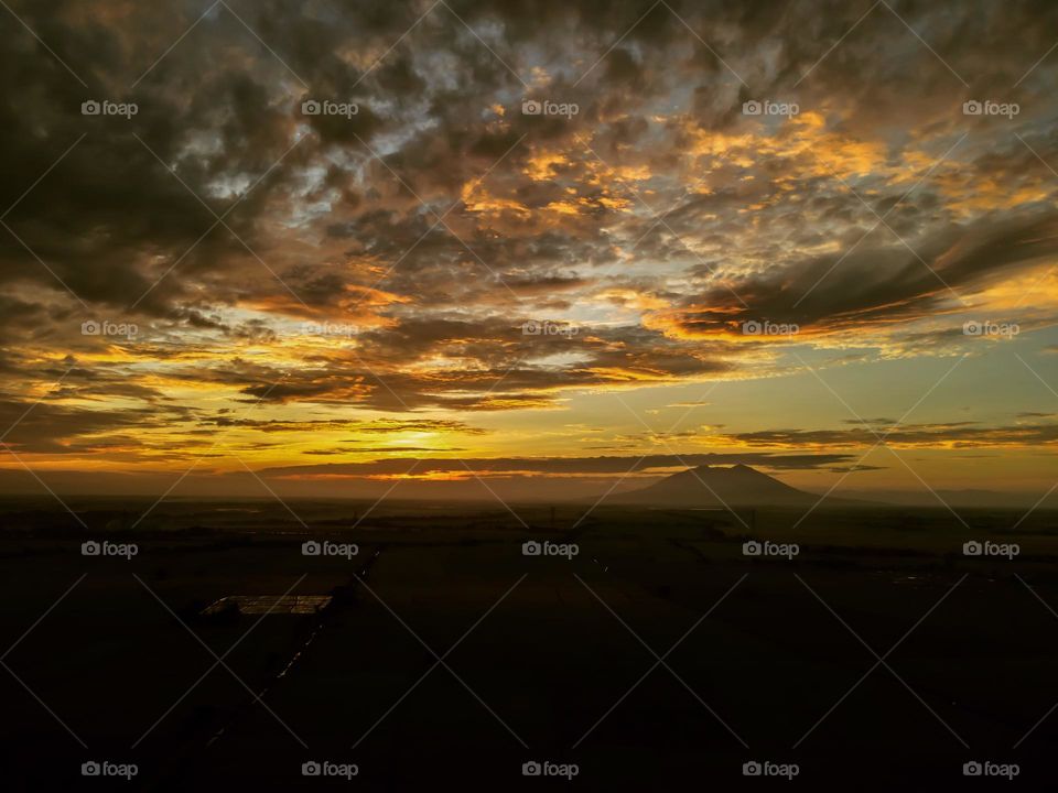 Dusk from Above