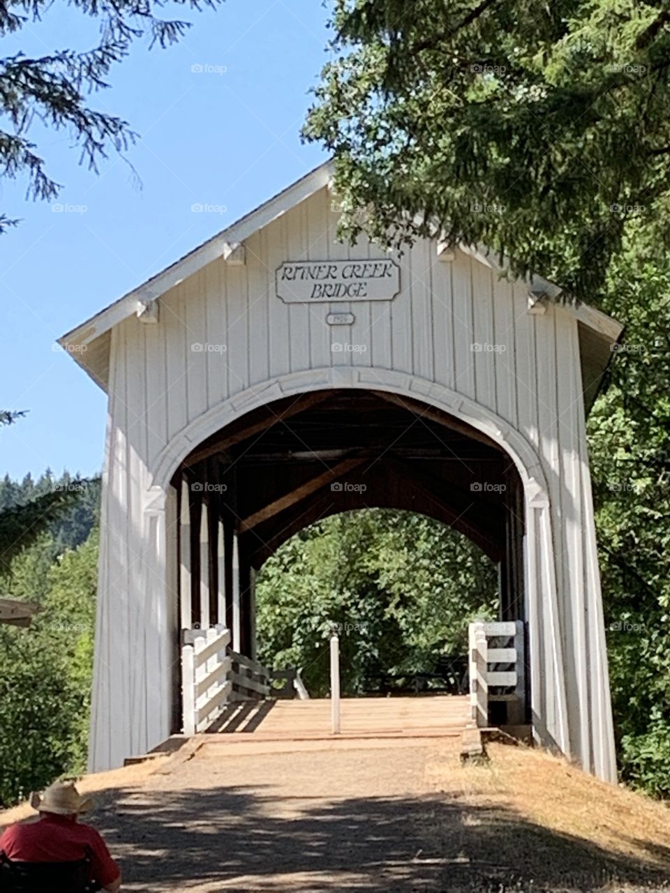 Found this bridge on a road trip 