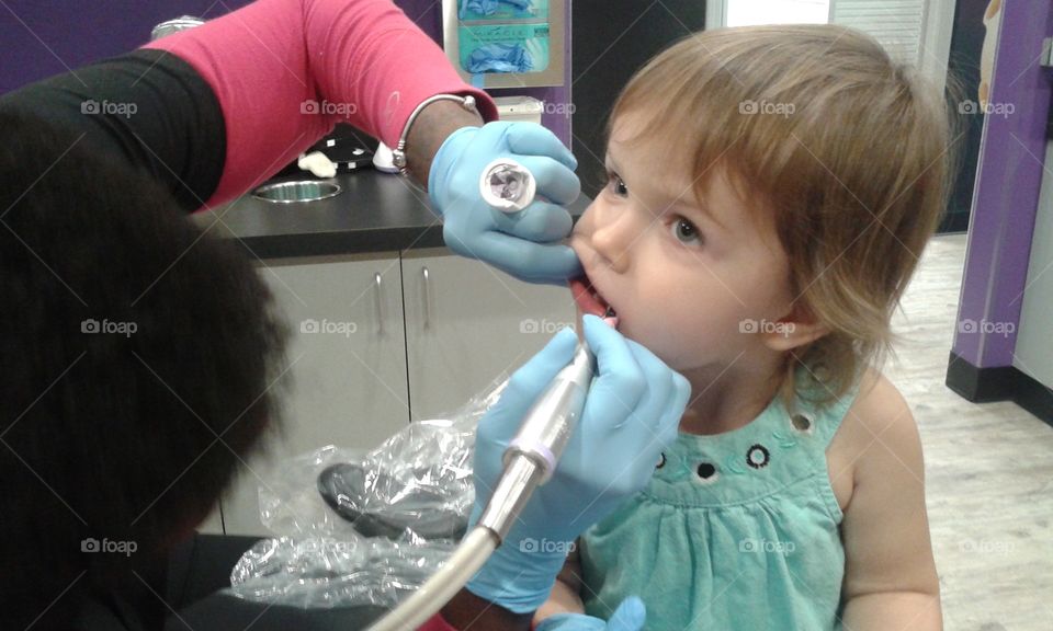 first dental visit
