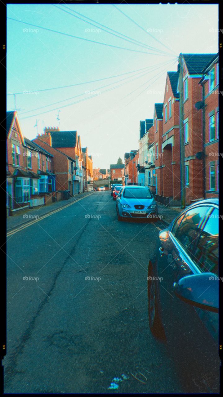 Just walking in England streets, thinking about the life, but now take me home. 