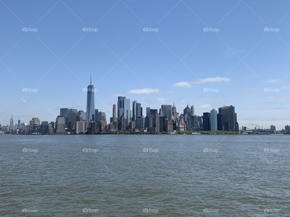 Manhatten skyline