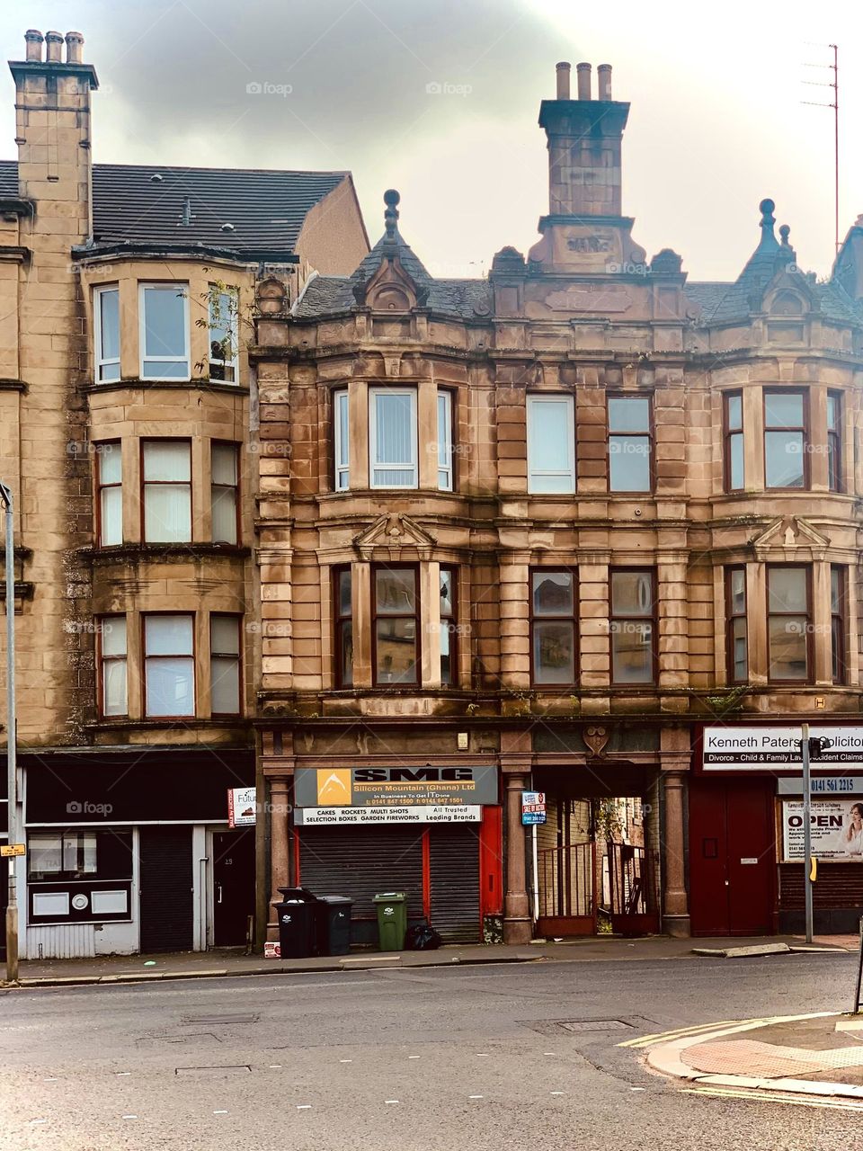 Old house in Scotland 