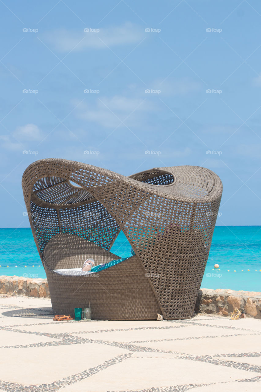 Wicker for relaxation