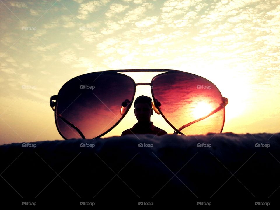 sunglasses & the sun