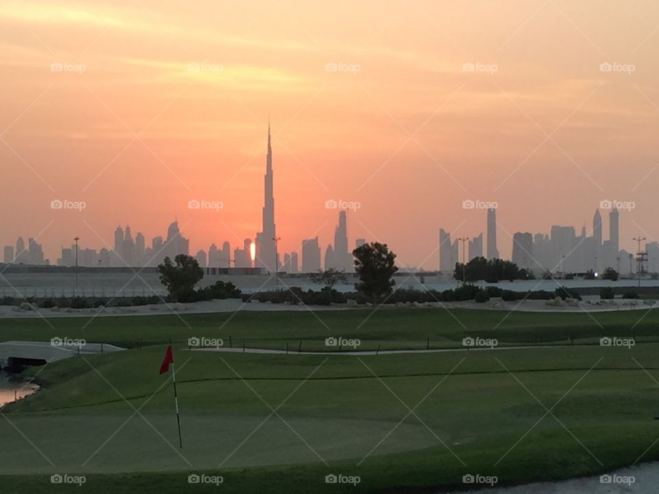 Dubai skyline