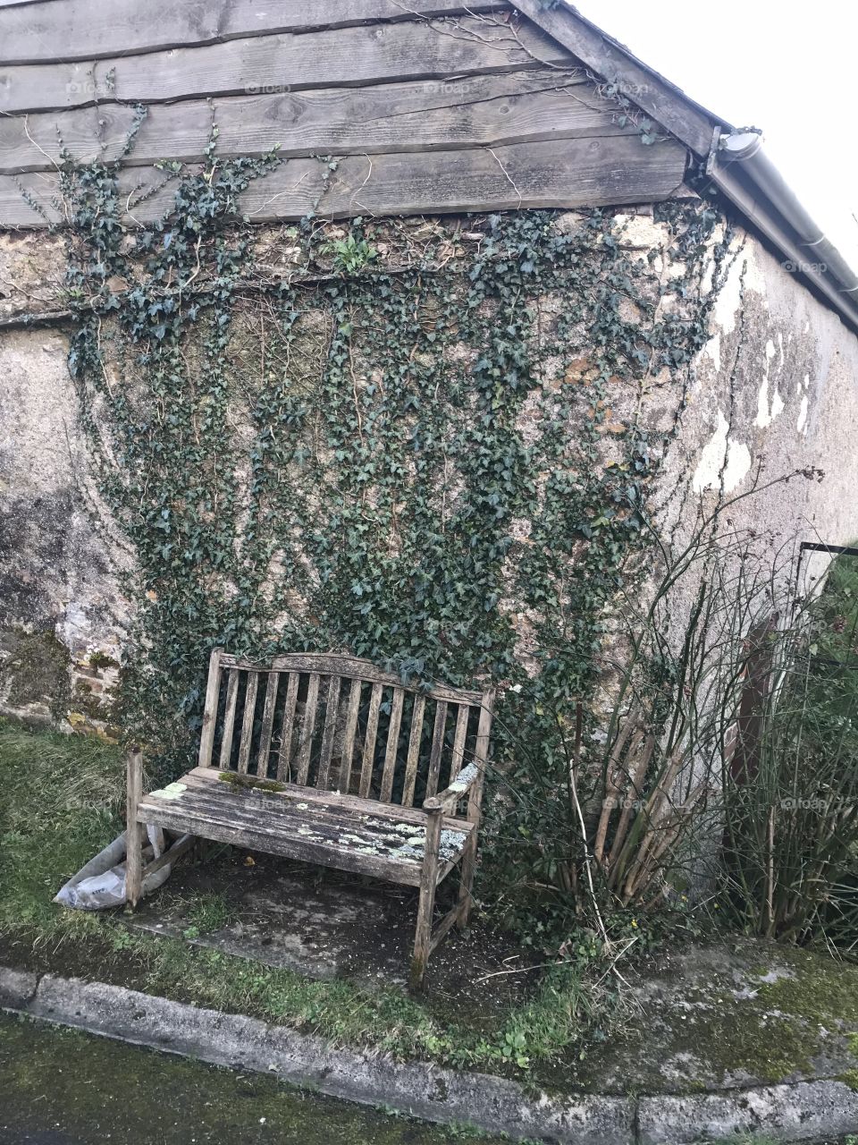 Authentic or dilapidated seat you decide, either way it’s unique.