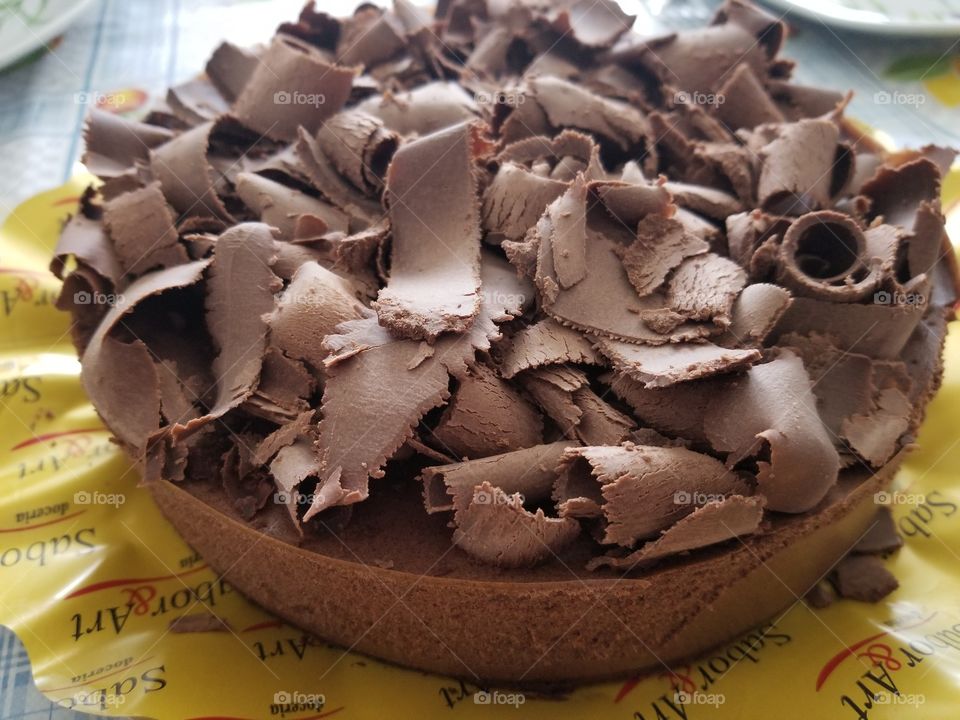 Torta de mousse