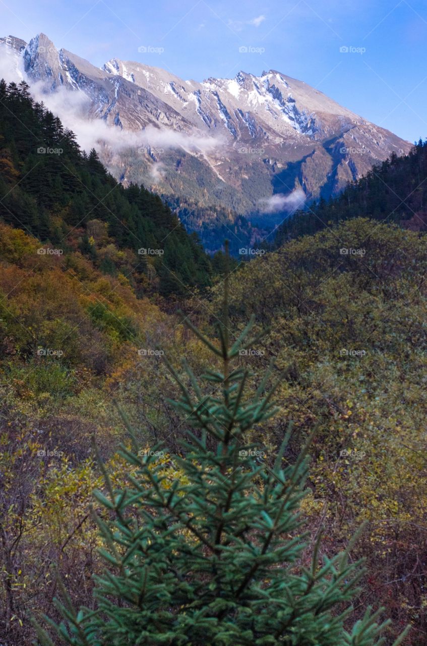 Jiuzhaigou nature reserve
Sichuan, China