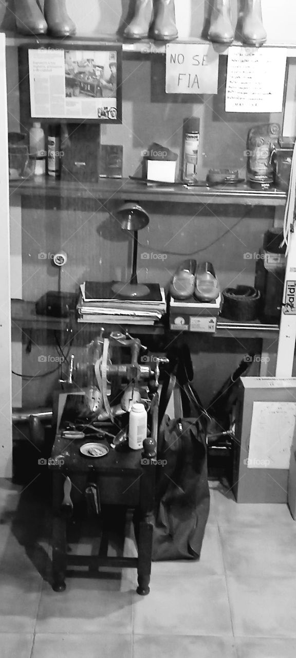 El taller del zapatero