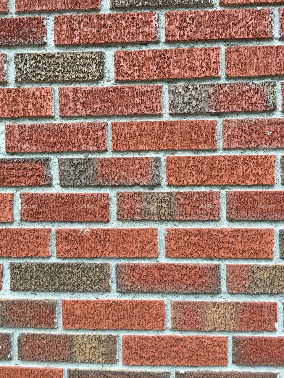 Laid bricks