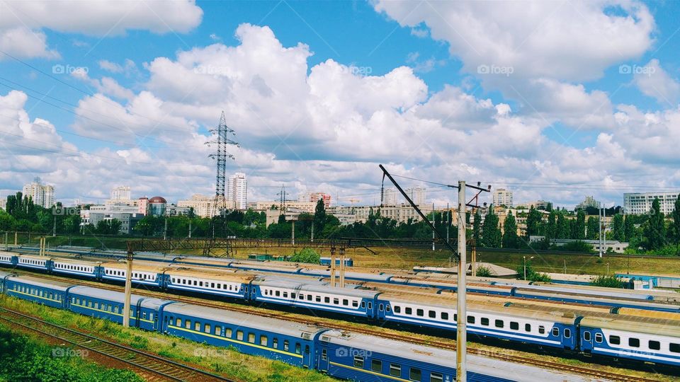 railway passenger cars