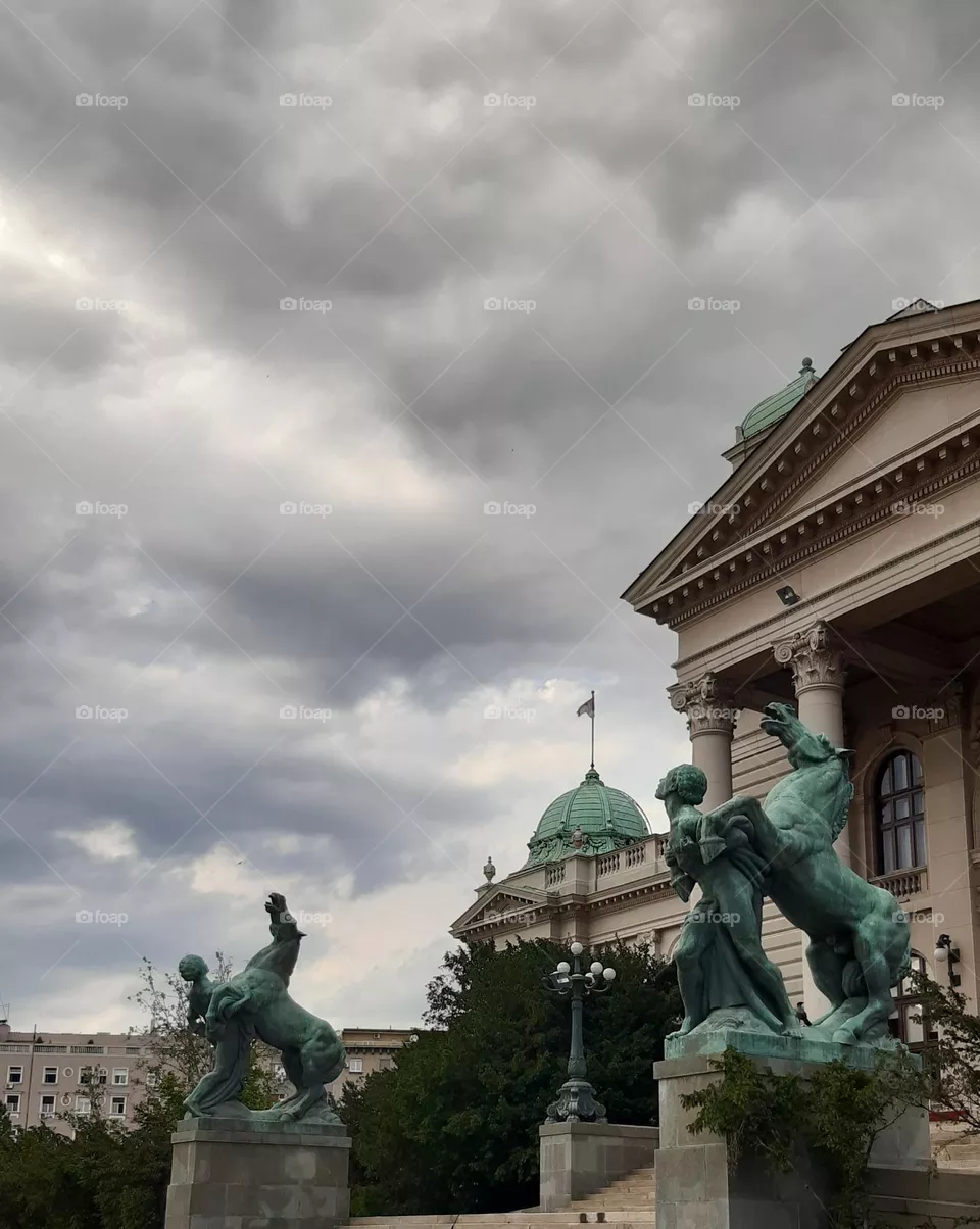 Storm is coming