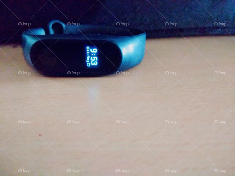 Fitness band from mi. Com