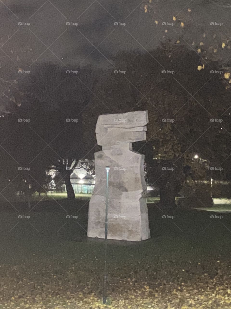 Night Time in my beautiful town Oslo in Norway