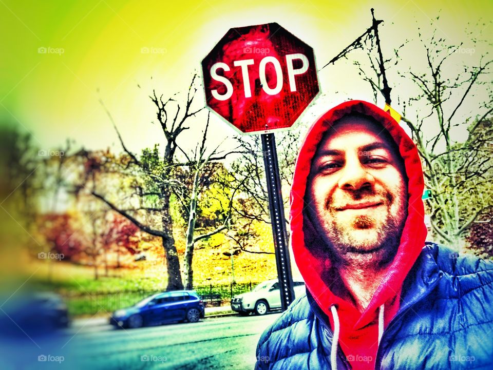 Stop sign, america, street, 