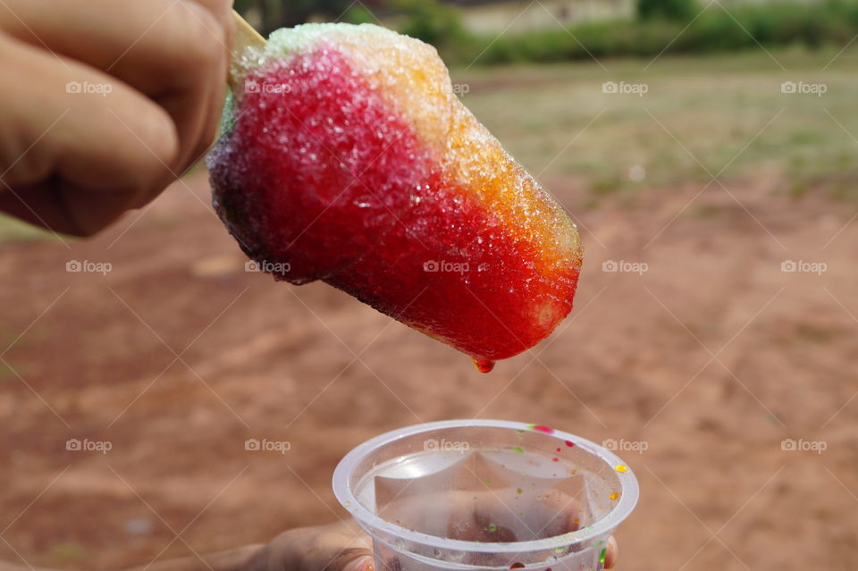 Ice candy