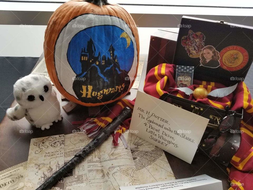 Harry Potter theme for Halloween