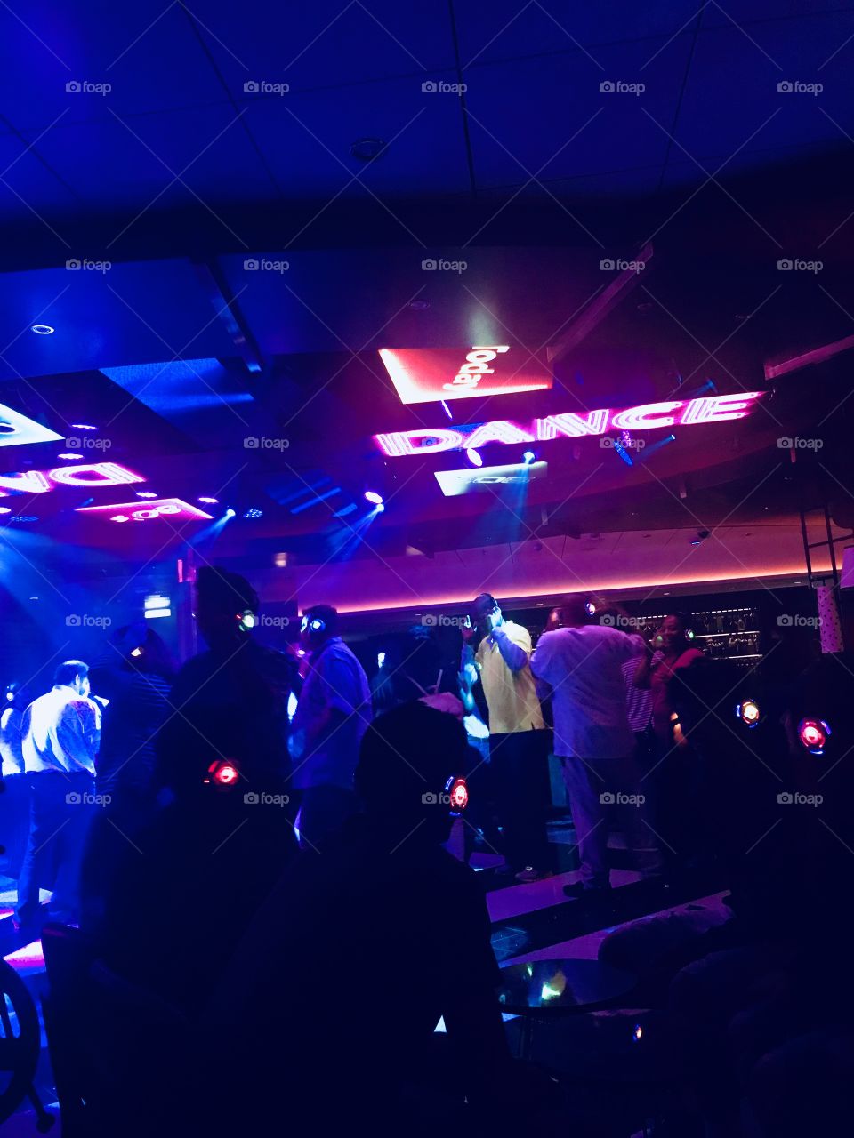 Dance with light technology 