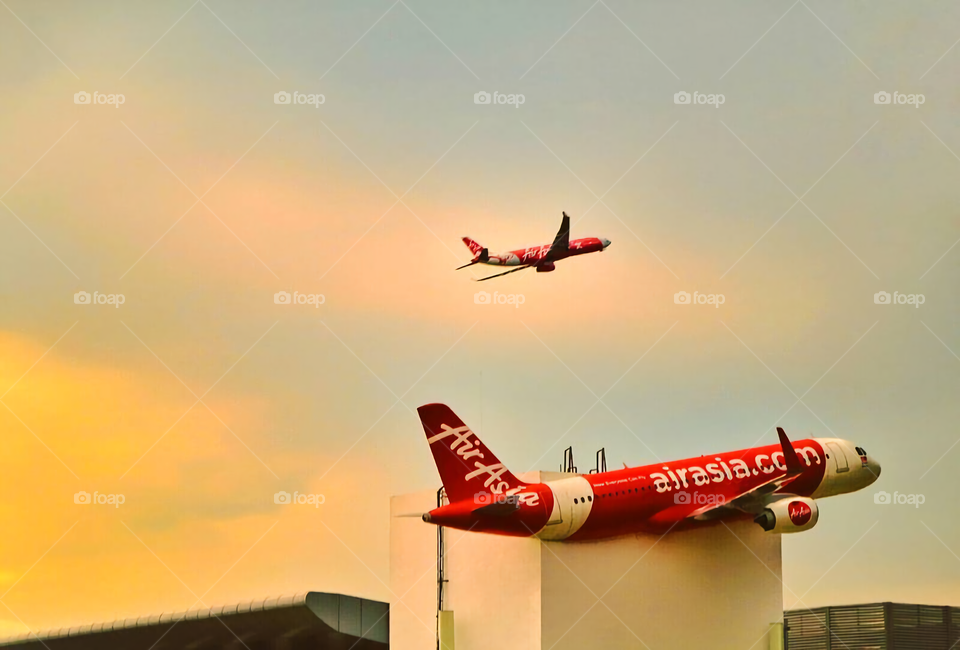 I will fly with you air Asia
