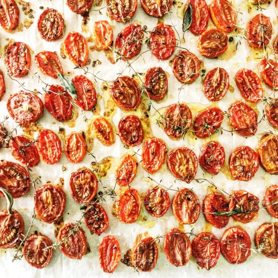Homemade Dried Tomatoes
