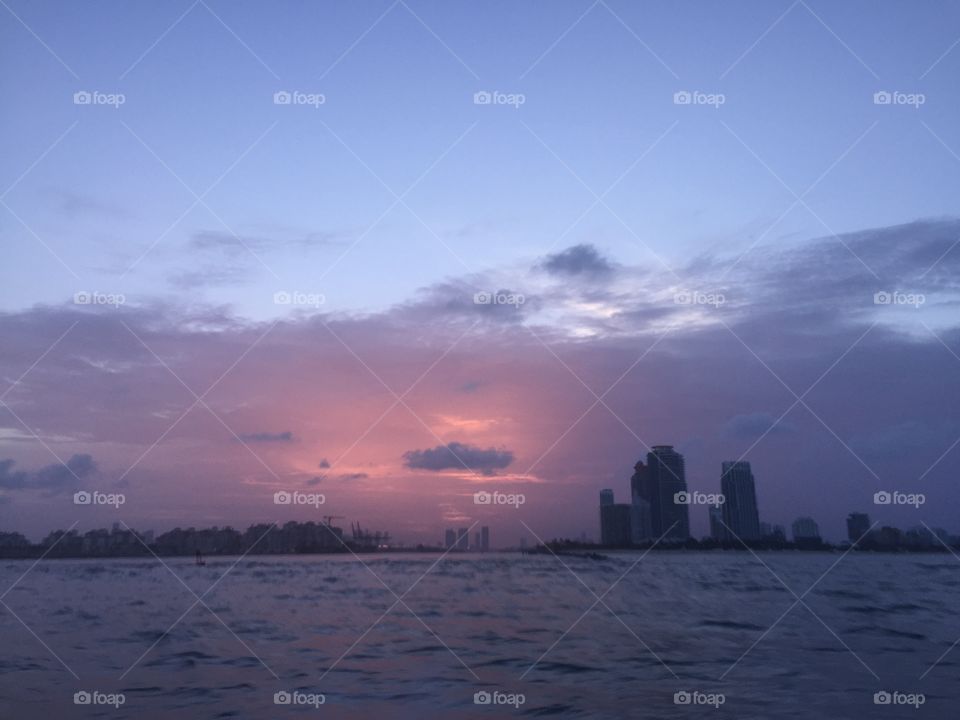 Miami dusk