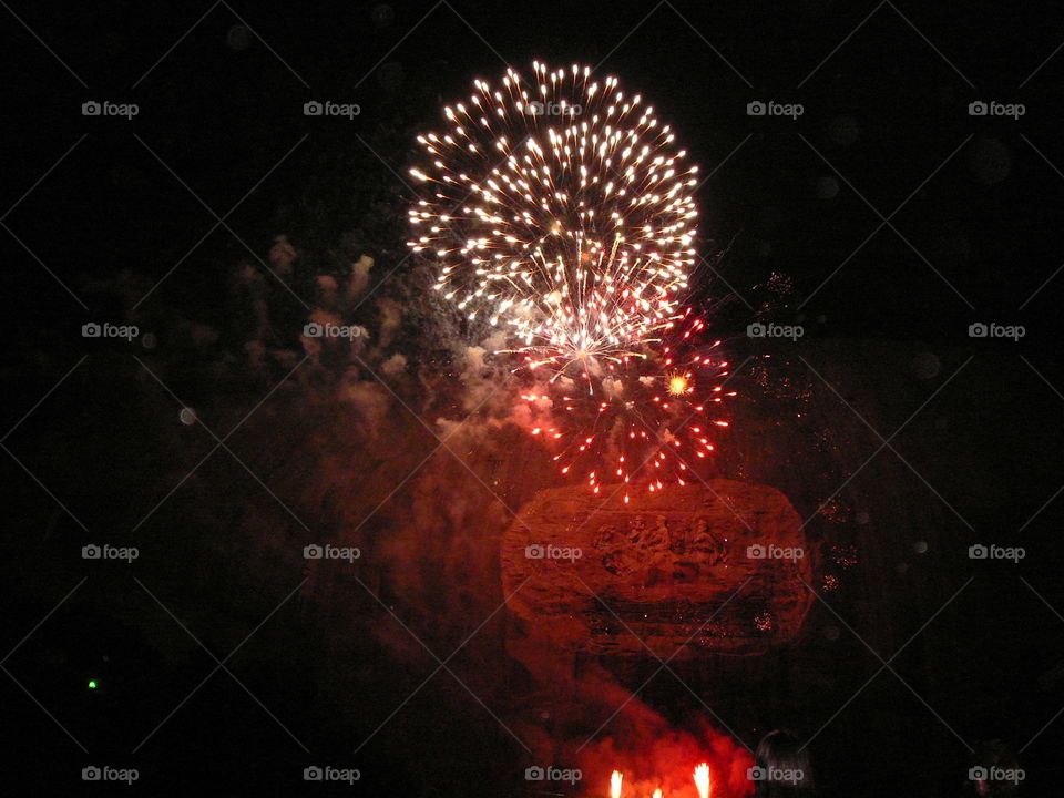 Stone Mountain Georgia Fireworks