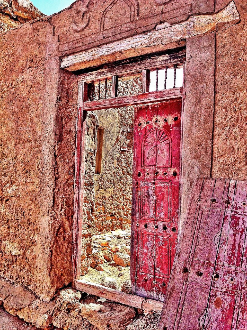 Old door