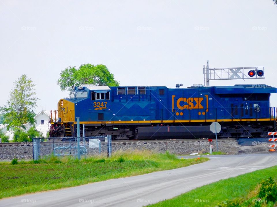 CSX train