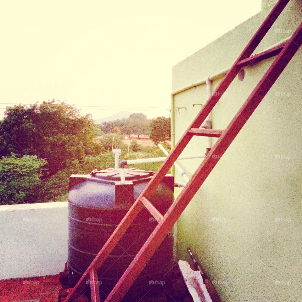 water tank photography 