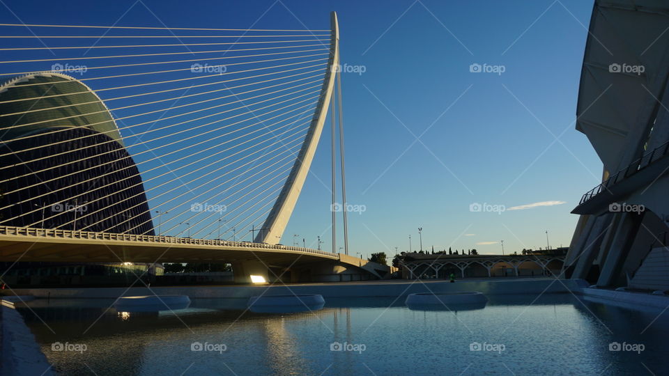 Bridge#water#art#touristic#building#city