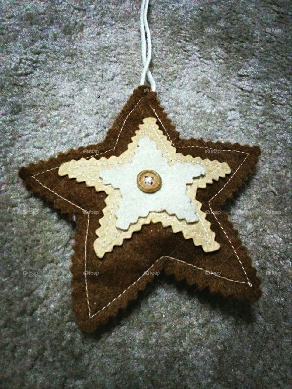 Christmas star decorations