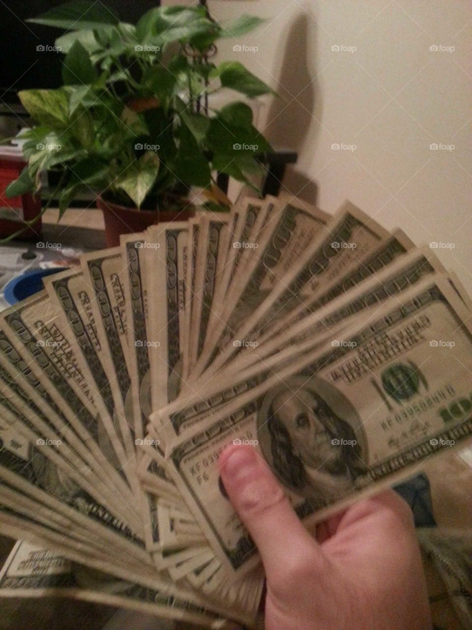 Money Wad $100