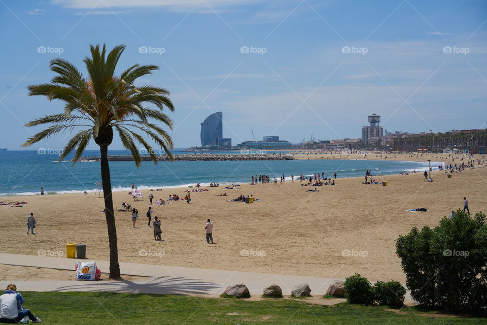 Platja de Barcelona