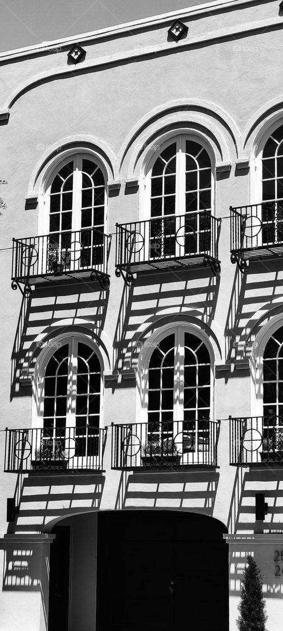 French style building,  San Francisco,