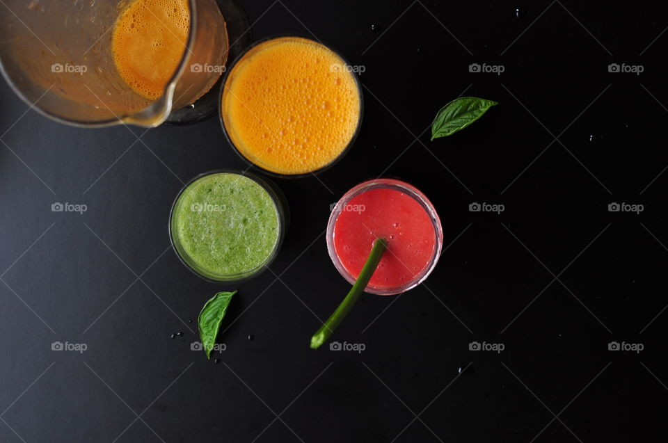 Detox juices 