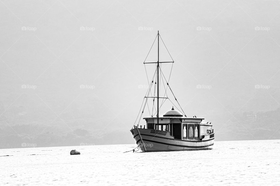 The Ship, it can use as a Wallpaper