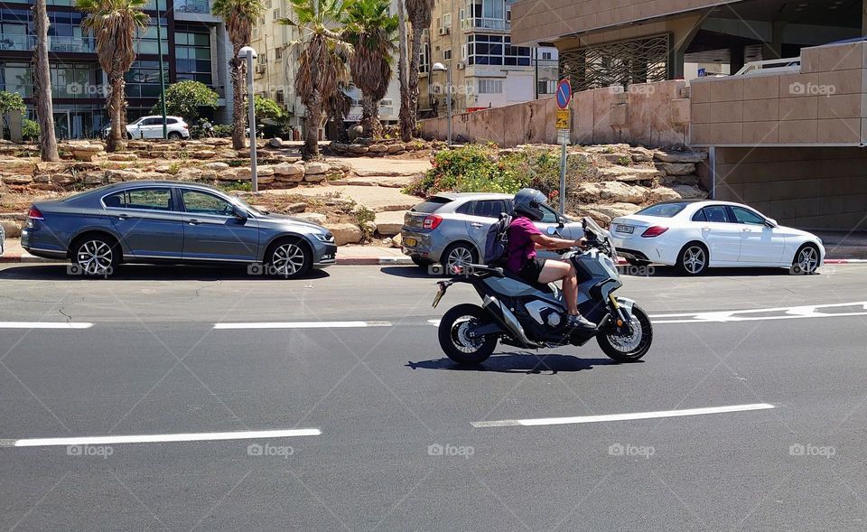 Motorbike 🏍️ City Vibe🏍️ Working day 🏍️